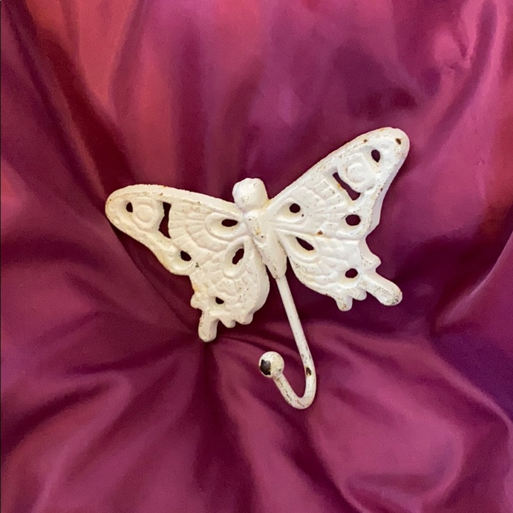 🦋Butterfly Coat Hook🦋Metal🦋Indoor/Outdoor🦋